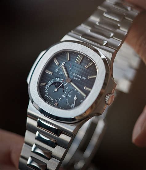 Patek Philippe Nautilus Moon Phase 5712G